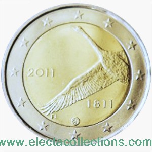 Finlandia - 2 euro, 200º Aniversario del Banco de Finlandia, 2011